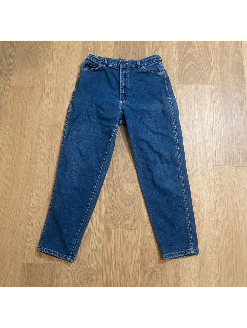 Vintage Lee Blue Denim Straight Leg Jeans Women’s Size 6